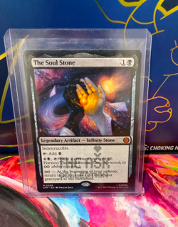 ✨ The Soul Stone #66 – Magic Marvel Spider-Man ✨Near Mint - From ❤ The ASK ❤ - Image 1