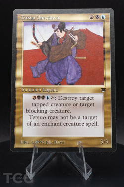 Tetsuo Umezawa - Legends Regular - Magic the Gathering - Image 1