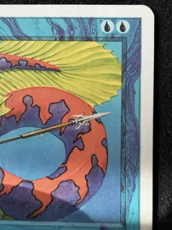 Magic the Gathering Lord of Atlantis Autograph Memorabilia/Rare See Pictures - Image 3