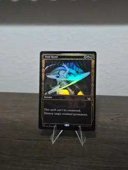 MTG TCG Void Rend #403 Gilded Foil - Image 1