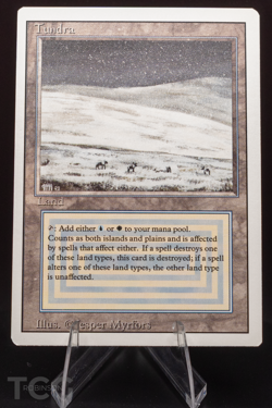 Tundra - 1994 Magic the Gathering - Revised Edition Regular - Image 1