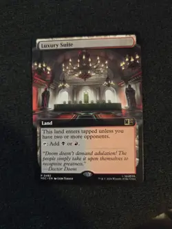 Luxury Suite (Extended Art) 482 Commander: Marvel Super Heroes Magic: - Image 1