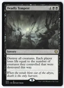 Deadly Tempest 75 Starter Commander Decks - Image 1