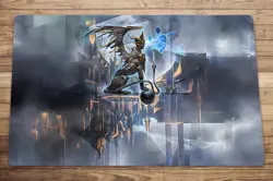 Raffine, Scheming Seer Trading Card Game MTG Playmat TCG CCG Mat Free Bag - Image 1