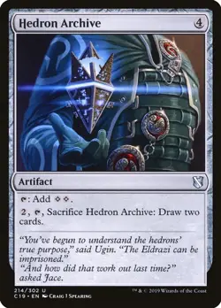 LP - Hedron Archive [C19 - 214] Commander 2019 - Image 1