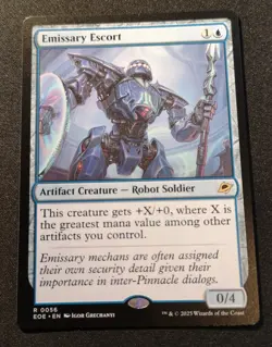 Emissary Escort - EOE - MTG - EN - NM - 0056 - Image 1
