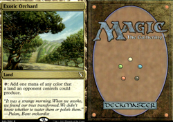 Magic the Gathering -MTG- Exotic Orchard - Image 1