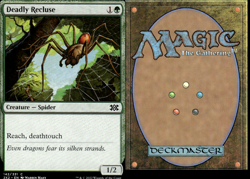Magic the Gathering -MTG- Deadly Recluse - Image 1
