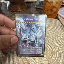 Konami Yu-Gi-Oh! Dragon Master Magia BLGG-EN137 Secret Rare 1st Ed Foil - Image 1
