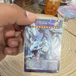 Konami Yu-Gi-Oh! Dragon Master Magia BLGG-EN137 Secret Rare 1st Ed Foil - Image 2