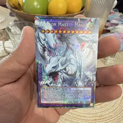Konami Yu-Gi-Oh! Dragon Master Magia BLGG-EN137 Secret Rare 1st Ed Foil - Image 5