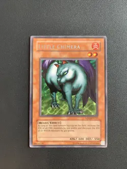 Yu-Gi-Oh! TCG Little Chimera MRD-EN117 Rare NM - Image 1