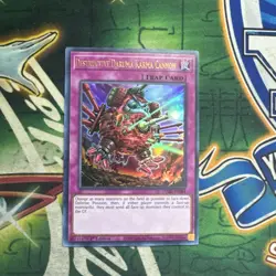Yugioh! Destructive Daruma Karma Cannon DABL-EN084 Ultra Rare 1st Edition NM - Image 1
