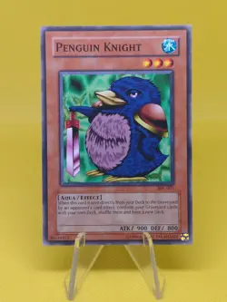 Yugioh - Penguin Knight (SRL-001) - Common Unlimited - Image 1