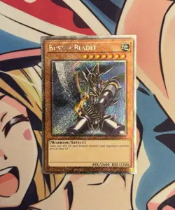 Yu-Gi-Oh! Buster Blader RA04-EN115 Platinum Secret Rare NM - Image 1