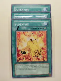 3x Supervise SDWS-EN017 Common 1st Edition VLP *Free Shipping on $5+ - Image 1