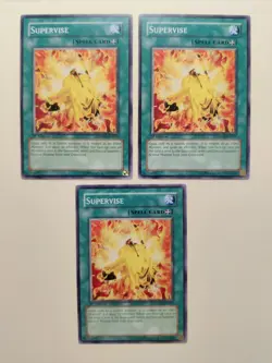 3x Supervise SDWS-EN017 Common 1st Edition VLP *Free Shipping on $5+ - Image 2