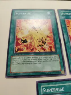 3x Supervise SDWS-EN017 Common 1st Edition VLP *Free Shipping on $5+ - Image 3