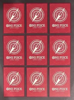 2022 One Piece Romance Dawn OP01-003 L Card Game Chinese Monkey D. Luffy Lot (9) - Image 2