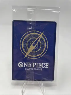 Monkey.D.Luffy (Treasure Booster Set) ST10-006 One Piece Promo Cards SEALED - Image 2
