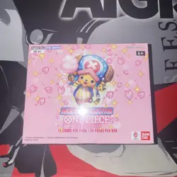One Piece TCG EB-01 Memorial Collection Booster Box SEALED ENGLISH - Image 1