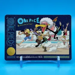 Luffy Nami Zoro ONE PIECE VISUAL ADVENTURE Carddass TCG Anime Bandai Japan #101B - Image 1