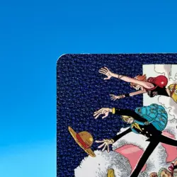 Luffy Nami Zoro ONE PIECE VISUAL ADVENTURE Carddass TCG Anime Bandai Japan #101B - Image 4