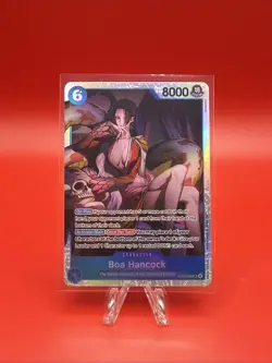 Boa Hancock EB03-026 Extra Booster: One Piece Heroines Edition One Piece Foil NM - Image 1