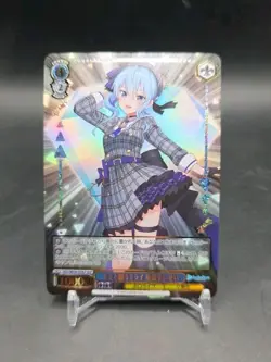 Weiss Schwarz Hololive Premium Booster HOL/WE36-53 HLP Hoshimachi Suisei FOIL - Image 1