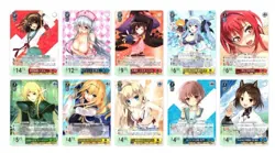 SNEAKER BUNKO BOOSTER PLAYSET | 4x RR R C U CR CC | Weiss Schwarz JP - Image 2