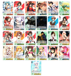 SNEAKER BUNKO BOOSTER PLAYSET | 4x RR R C U CR CC | Weiss Schwarz JP - Image 3