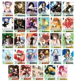SNEAKER BUNKO BOOSTER PLAYSET | 4x RR R C U CR CC | Weiss Schwarz JP - Image 4