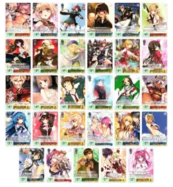 SNEAKER BUNKO BOOSTER PLAYSET | 4x RR R C U CR CC | Weiss Schwarz JP - Image 5