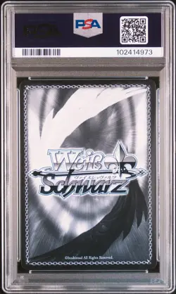 2024 WEISS SCHWARZ JAPANESE SR #081 PROMISED TOGETHER, RIAS PSA 10 - Image 2