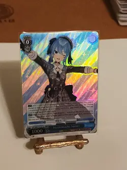Weiss Schwarz - Hoshimachi Suisei HOL/W91-123S SR / WS TCG Card Foil Hololive - Image 1