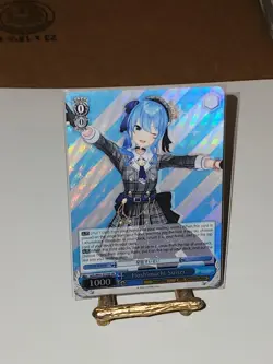 Weiss Schwarz - Hoshimachi Suisei HOL/W91-123S SR / WS TCG Card Foil Hololive - Image 2