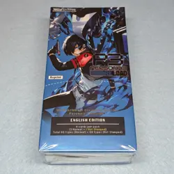 Weiss Schwarz Persona 3 Reload Reprint Edition English Booster Box New Sealed - Image 1