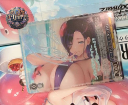Weiss Schwarz Brown Dust 2 Eclipse BRD/W139-080SP SP Signed Card Full Art JP - Image 2
