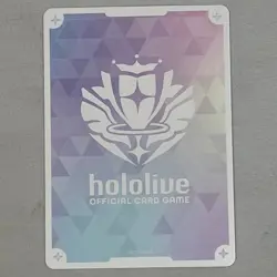 hololive OFFICIAL CARD GAME Akai Haato OUR hBP07-004 Diva Fever LP Japanese - Image 2