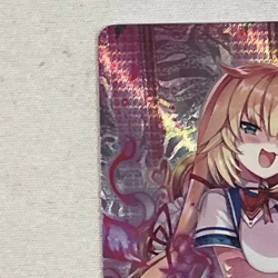 hololive OFFICIAL CARD GAME Akai Haato OUR hBP07-004 Diva Fever LP Japanese - Image 3