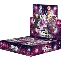 Presale Weiss Schwarz Re:Zero Starting Life in Another World Vol.4 Booster Box - Image 1