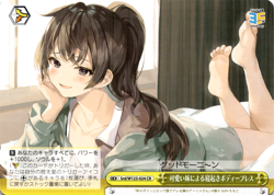 Srd/W123-024 CR Climax Rare Weiss Schwarz Kadokawa Sneaker Bunko Vol. 2 - Image 1