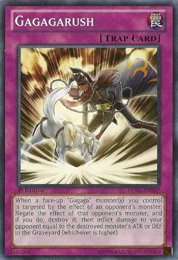 Gagagarush - REDU-EN067 - Common - 1st Edition - Lightly Played - Image 1