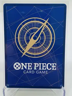 Tashigi EB03-018 SR ONE PIECE Tcg Card Game NM GREEN - Image 2