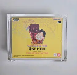 One Piece TCG OP-07 Booster Box 500 Years in the Future English + SEALED - Image 1