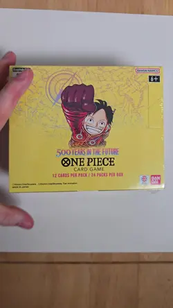 One Piece TCG OP-07 Booster Box 500 Years in the Future English + SEALED - Image 2
