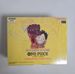 One Piece TCG OP-07 Booster Box 500 Years in the Future English + SEALED - Image 3