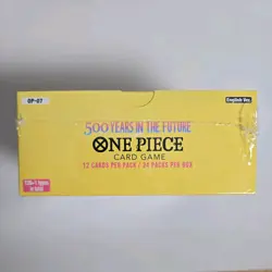 One Piece TCG OP-07 Booster Box 500 Years in the Future English + SEALED - Image 4