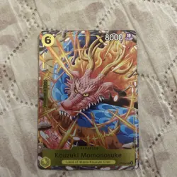 Kouzuki Momonosuke P-064 - Foil Promo Event Pack Vol 4 One Piece Card TCG NM - Image 1