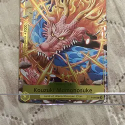 Kouzuki Momonosuke P-064 - Foil Promo Event Pack Vol 4 One Piece Card TCG NM - Image 2